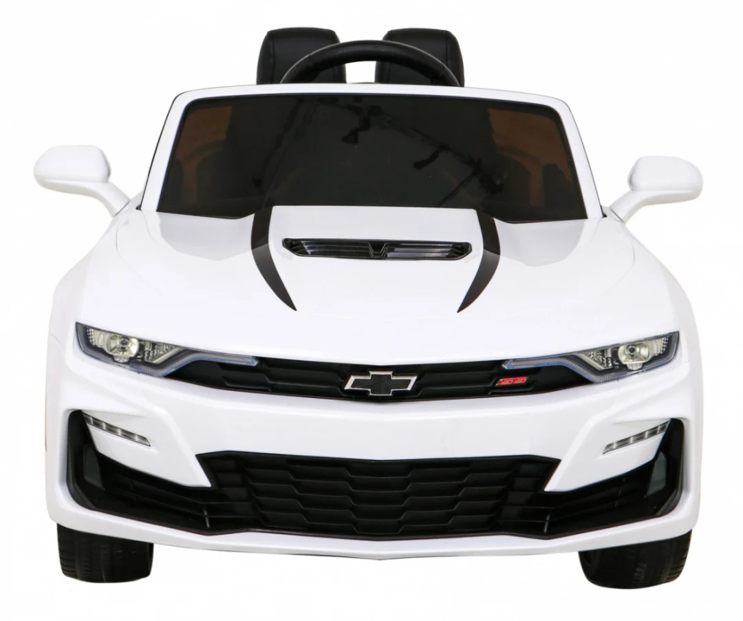 Chevrolet Camaro 2SS na baterije bijeli + daljinski upravljač + EVA kotači + spori start + svjetlosni zvukovi, bijela_3