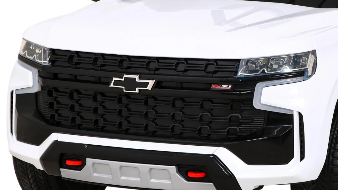 Chevrolet Tahoe električni automobil za djecu bijeli + daljinski upravljač + EVA + MP3, bijela_12
