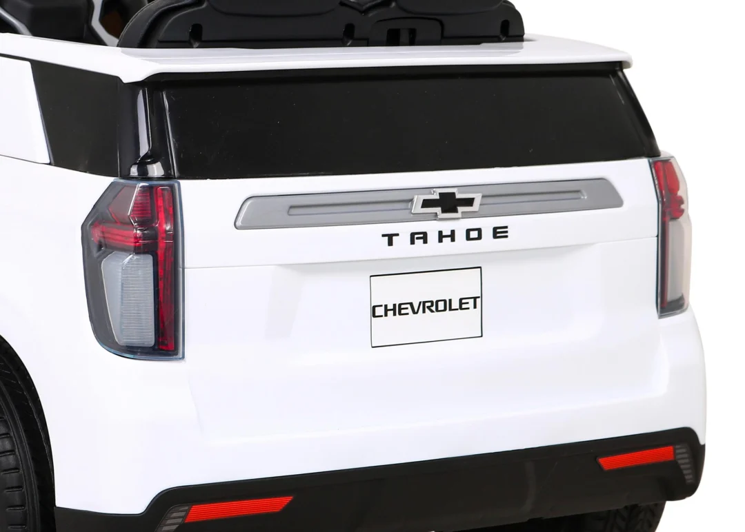 Chevrolet Tahoe električni automobil za djecu bijeli + daljinski upravljač + EVA + MP3, bijela_13