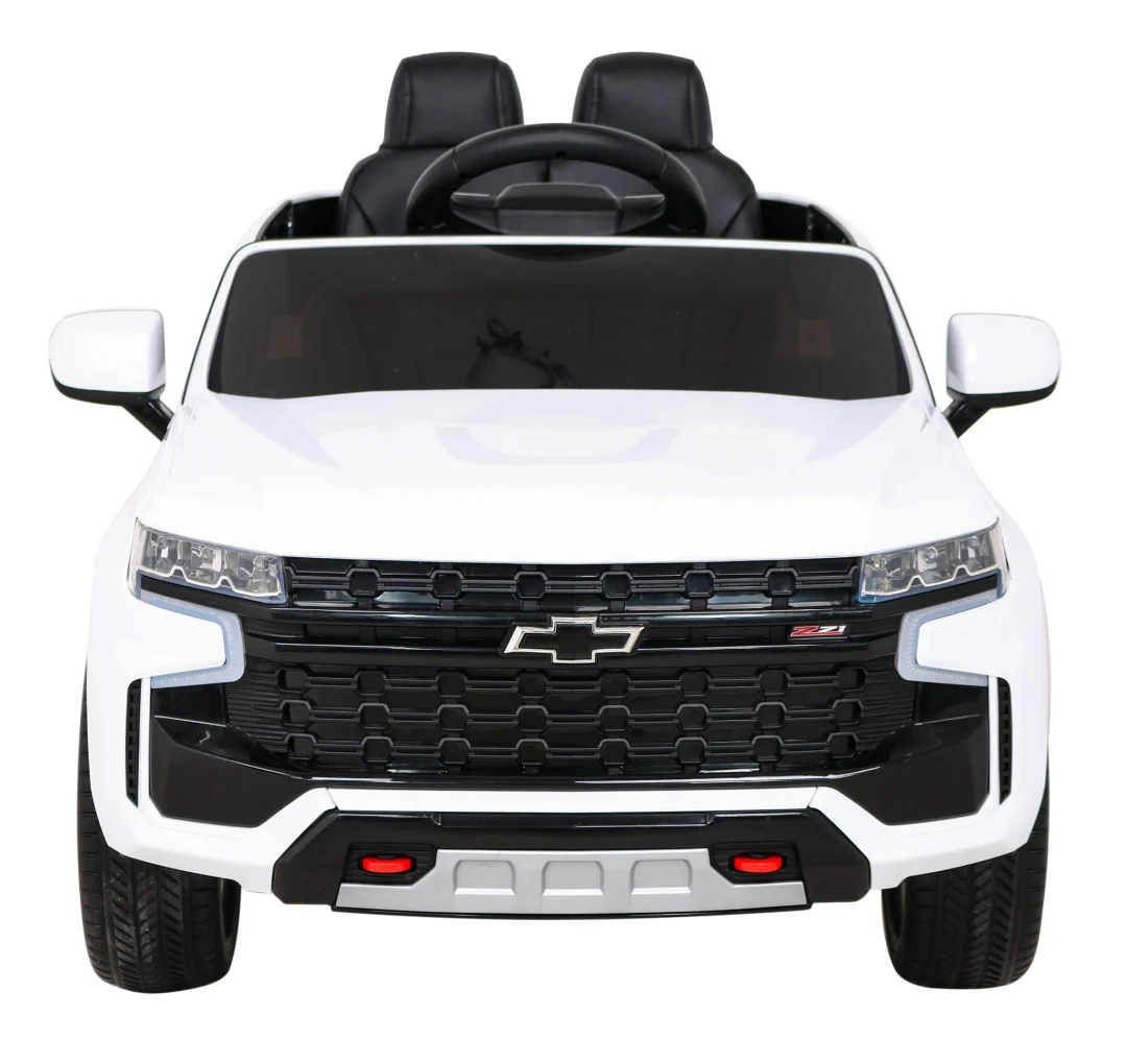 Chevrolet Tahoe električni automobil za djecu bijeli + daljinski upravljač + EVA + MP3, bijela_3