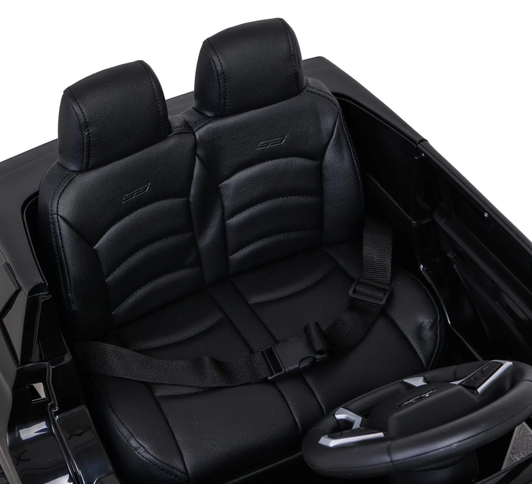 Chevrolet Tahoe električni automobil za djecu crni + daljinski upravljač + EVA + MP3 radio + LED, crna_11
