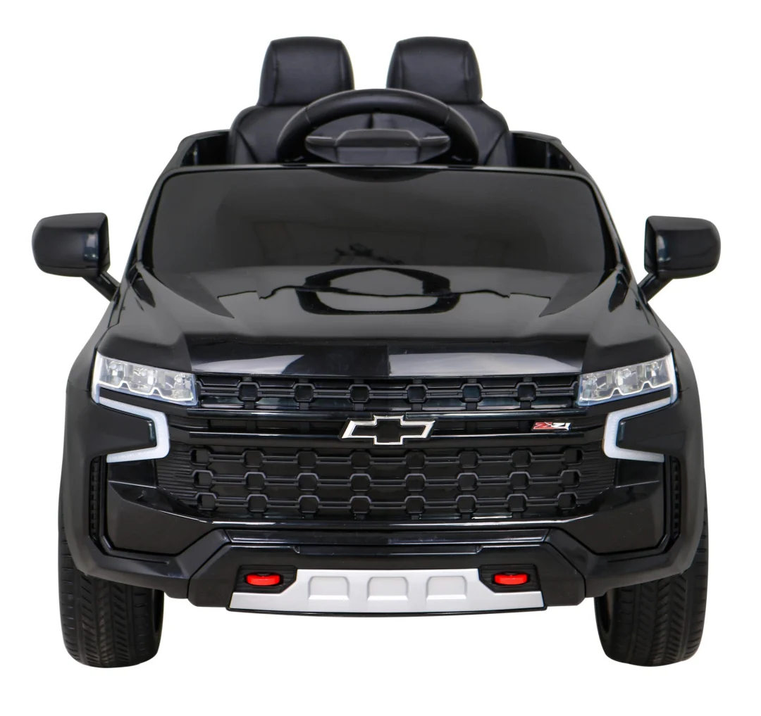 Chevrolet Tahoe električni automobil za djecu crni + daljinski upravljač + EVA + MP3 radio + LED, crna_3
