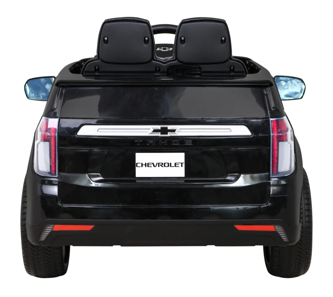 Chevrolet Tahoe električni automobil za djecu crni + daljinski upravljač + EVA + MP3 radio + LED, crna_6