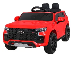Chevrolet Tahoe električni automobil za djecu crveni + daljinski upravljač + EVA + MP3, crvena_11
