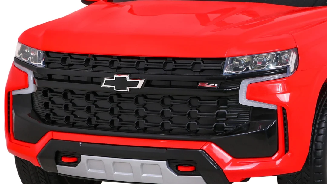 Chevrolet Tahoe električni automobil za djecu crveni + daljinski upravljač + EVA + MP3, crvena_12