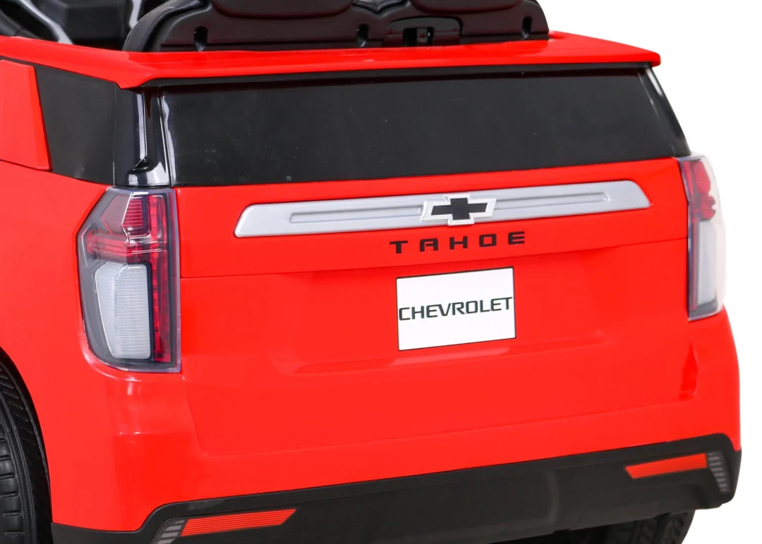 Chevrolet Tahoe električni automobil za djecu crveni + daljinski upravljač + EVA + MP3, crvena_13