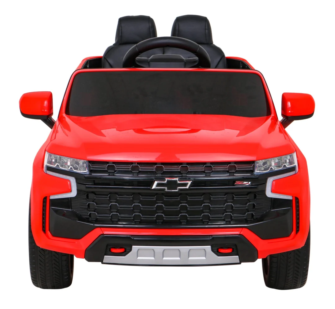 Chevrolet Tahoe električni automobil za djecu crveni + daljinski upravljač + EVA + MP3, crvena_3