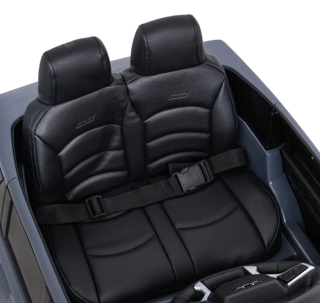 Chevrolet Tahoe električni automobil za djecu sivi + daljinski upravljač + EVA + MP3 radio + LED, crna_11