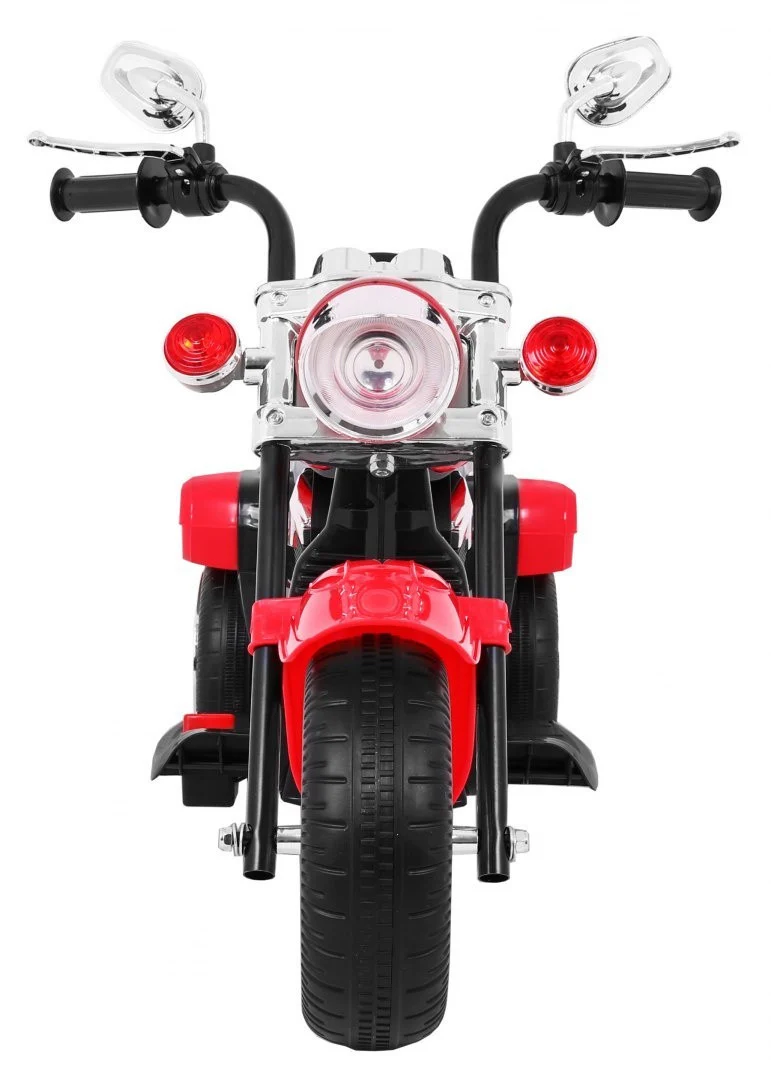 Chopper NightBike motocikl na akumulator, crveni motor na akumulator_3