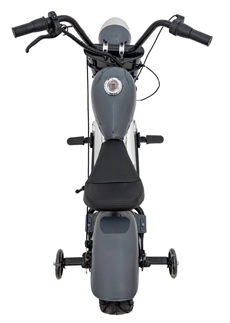 Chopper Warrior motocikl siva motor na akumulator_10