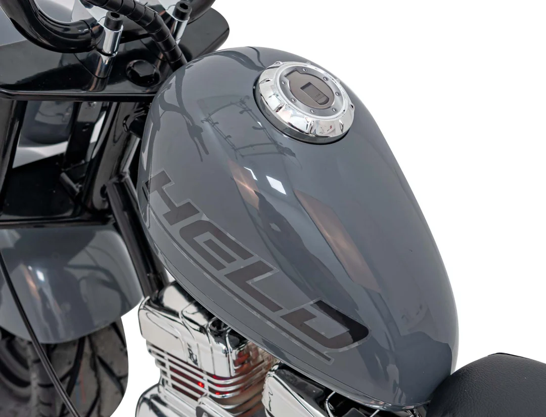 Chopper Warrior motocikl siva motor na akumulator_13