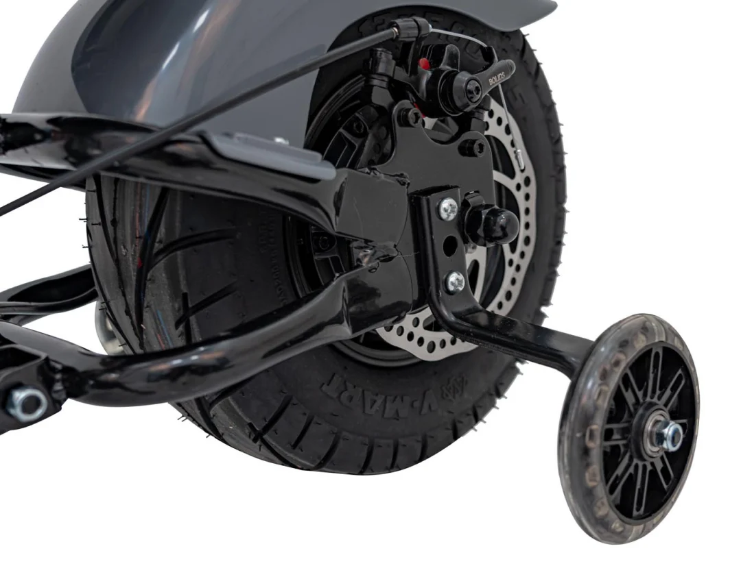 Chopper Warrior motocikl siva motor na akumulator_15