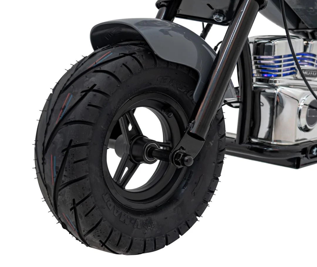 Chopper Warrior motocikl siva motor na akumulator_20