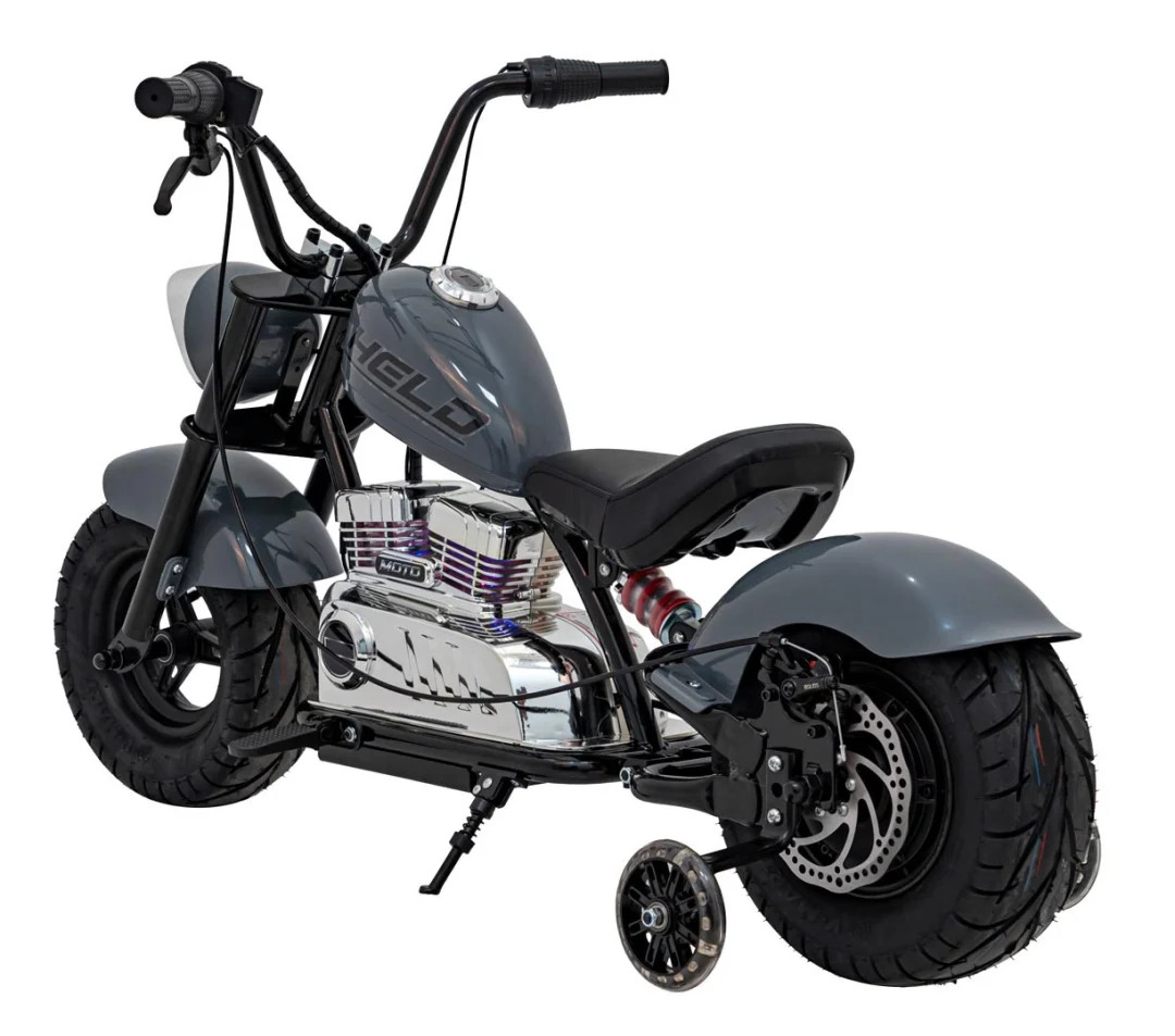 Chopper Warrior motocikl siva motor na akumulator_7
