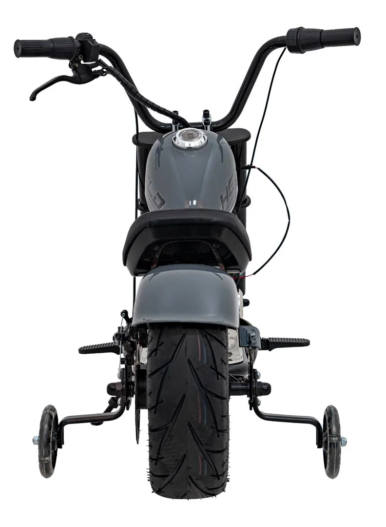 Chopper Warrior motocikl siva motor na akumulator_8