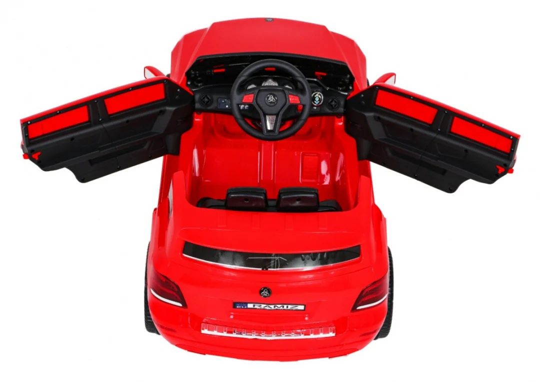 City Rider auto na akumulator s RC, crveni_6