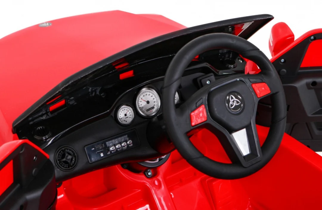City Rider auto na akumulator s RC, crveni_7