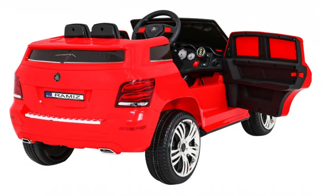 City Rider auto na akumulator s RC, crveni_8