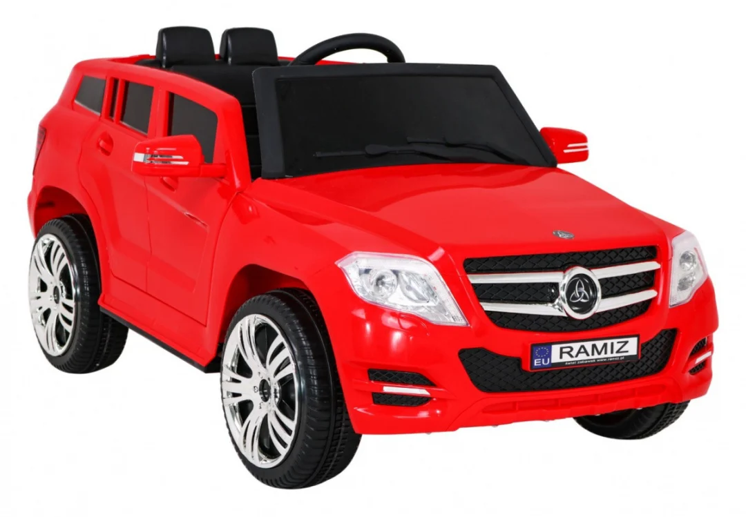 City Rider auto na akumulator s RC, crveni_9