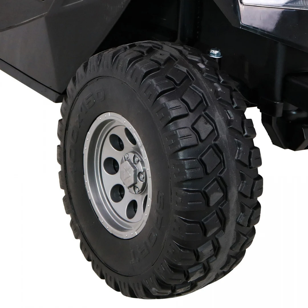 Clash Buggy na baterije za 2 djece crveni + daljinski upravljač + 4x4 pogon + podešavanje, crvena_15