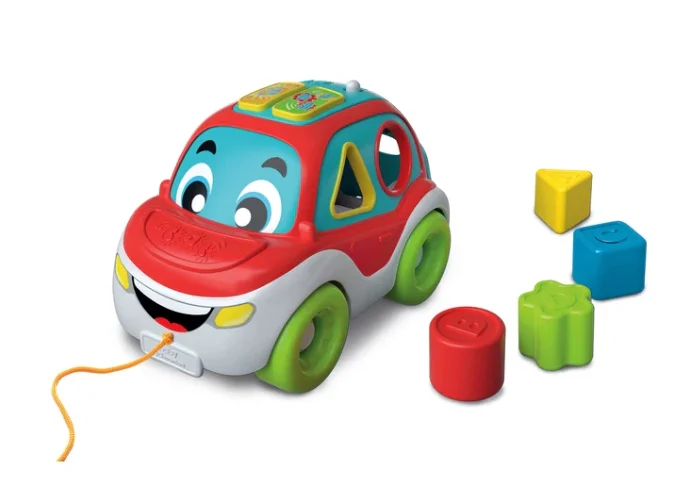 Clementoni auto za sortiranje oblika i boja (PL/EN) 50808_2