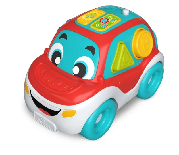 Clementoni auto za sortiranje oblika i boja (PL/EN) 50808_3