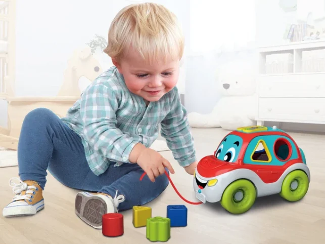 Clementoni auto za sortiranje oblika i boja (PL/EN) 50808_4