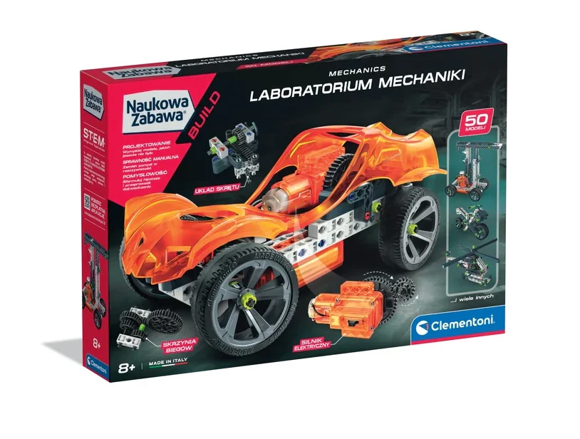 Clementoni mehanički laboratorij (PL) 50872_2