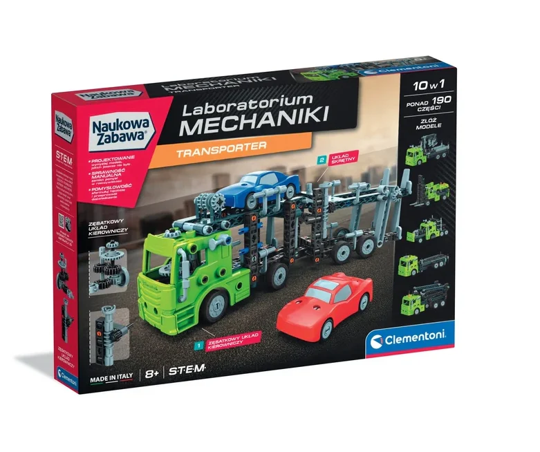 Clementoni mehanički laboratorij transporter 50249_3
