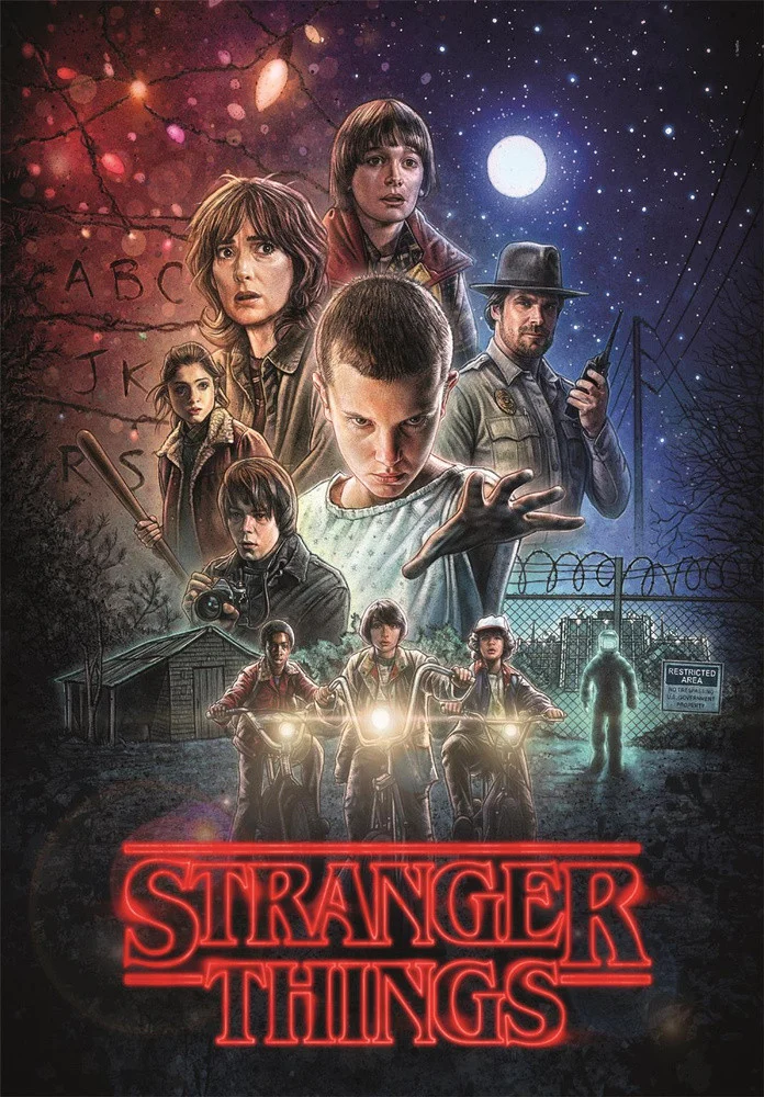 Clementoni slagalica Stranger Things, 1000 dijelova, 70 × 50 cm_2