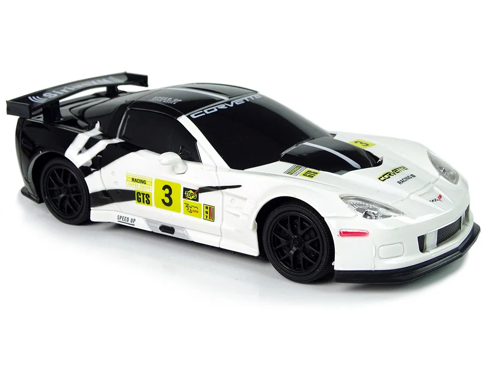 Corvette C6.R automobil na daljinsko upravljanje, 1:24, bijeli_3