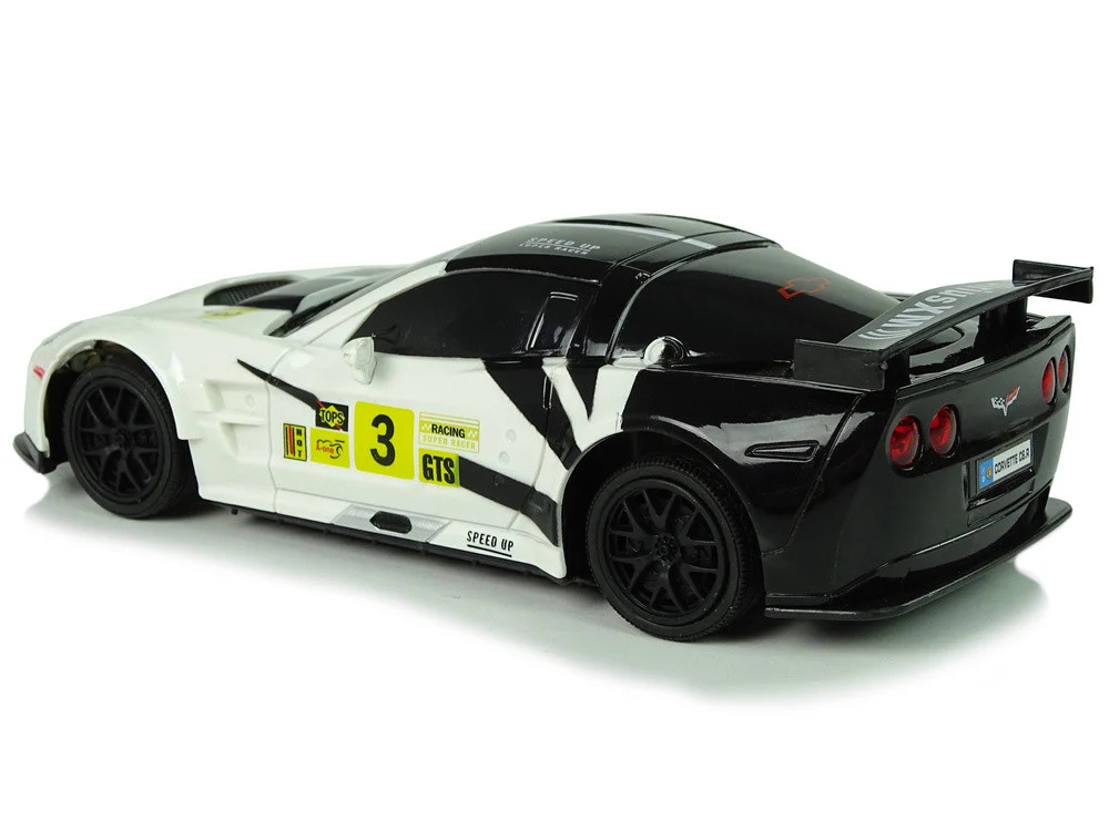 Corvette C6.R automobil na daljinsko upravljanje, 1:24, bijeli_4