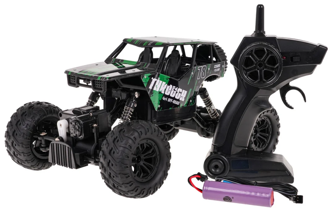 Crawler 1:16 Utrke 78 R/C, zelena_2