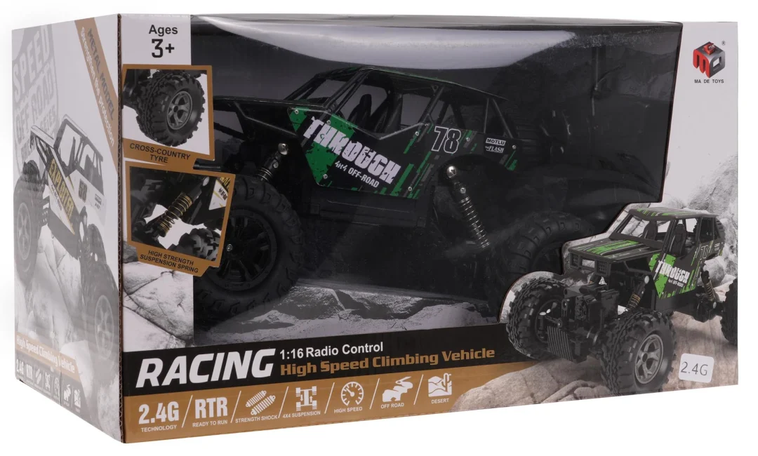 Crawler 1:16 Utrke 78 R/C, zelena_8