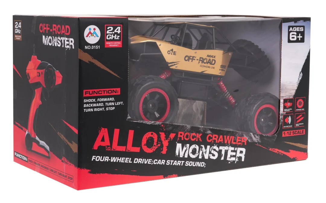 Crawler ONE MAX R/C 1:12_8