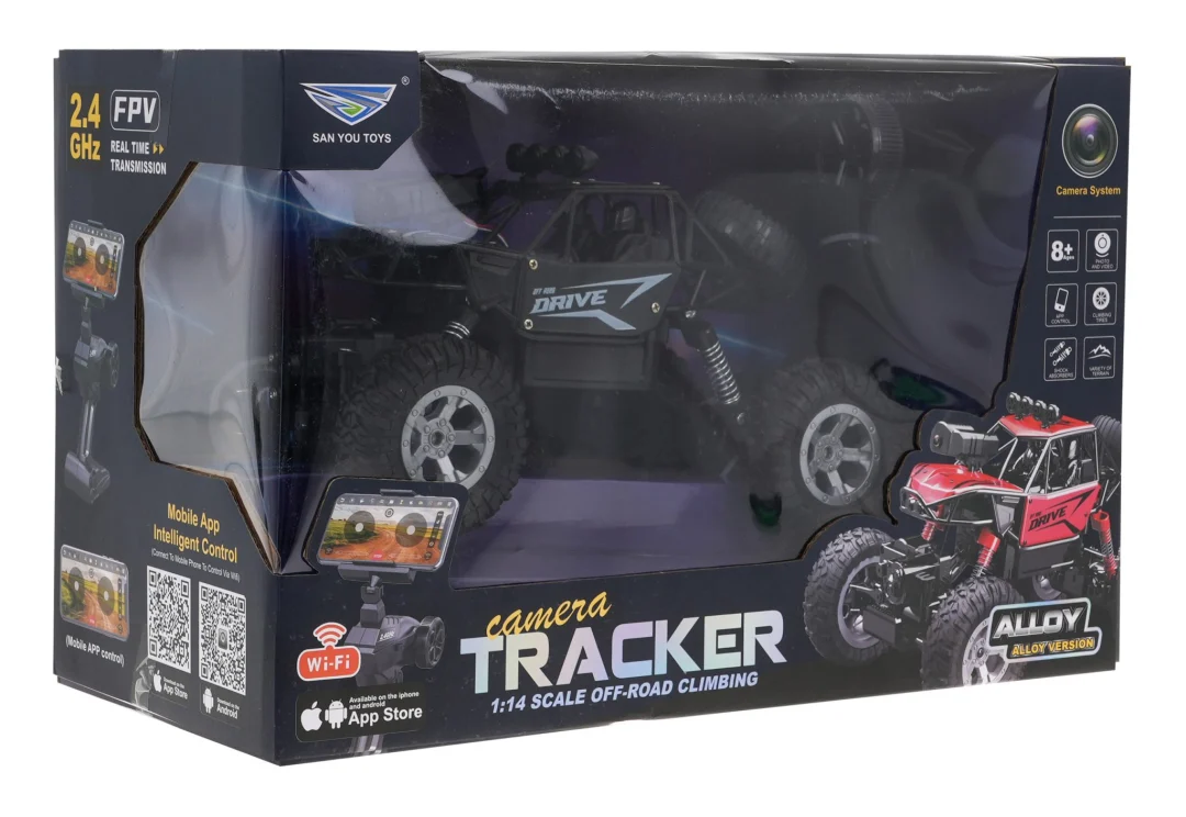 Crawler Rover s kamerom 1:14_9