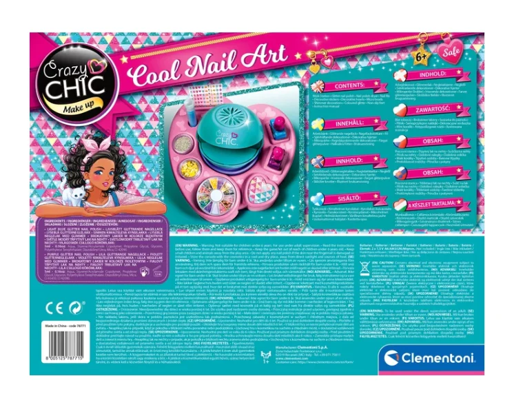 Crazy Chic Nail Studio Crazy Nails Salon za manikuru Clementoni 78771_3