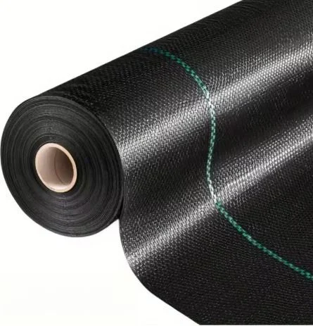Crni agrotekstil protiv korova 110 cm × 50 m 135 g/m² + sidra_4