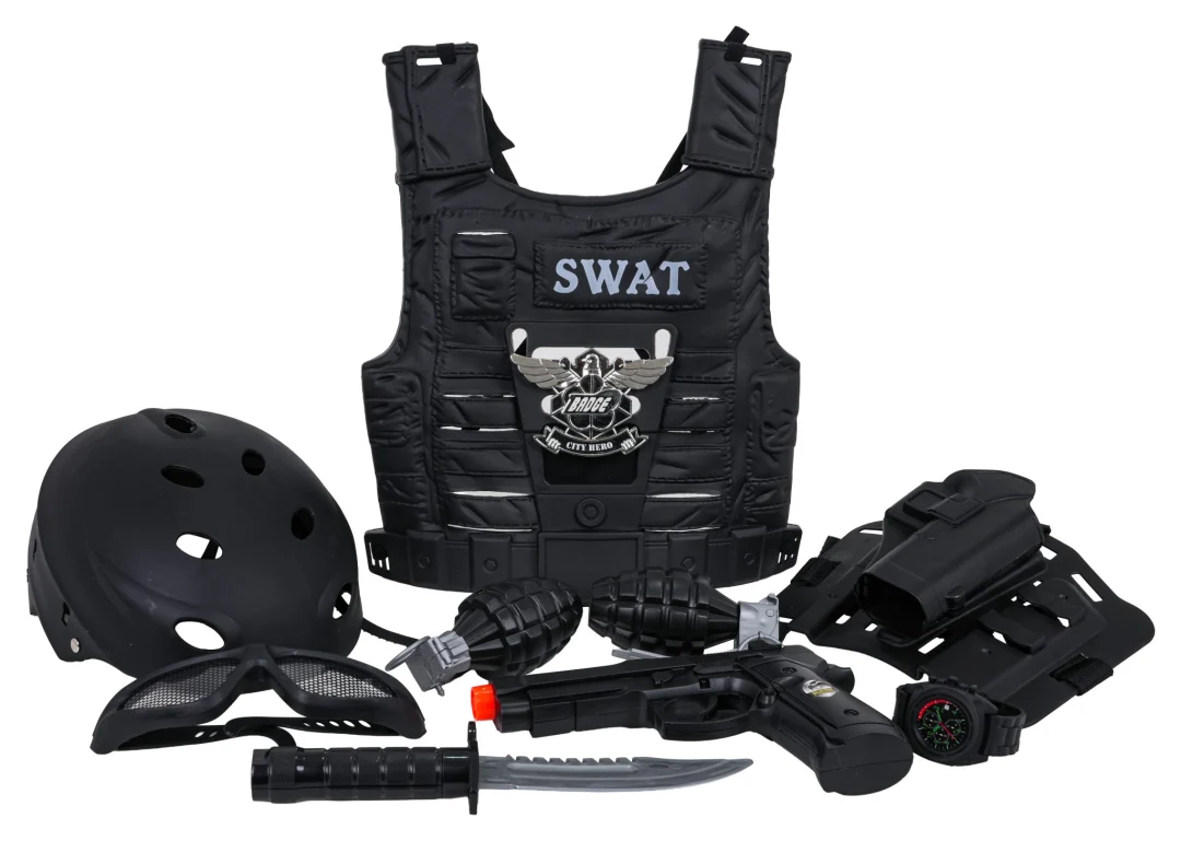 Crni policijski set_2