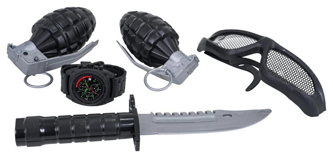 Crni policijski set_6