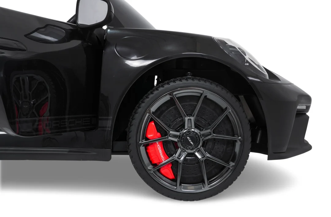Crni trkaći automobil Porsche 911 GT3 za djecu, crna_26