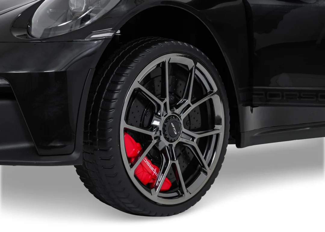 Crni trkaći automobil Porsche 911 GT3 za djecu, crna_28