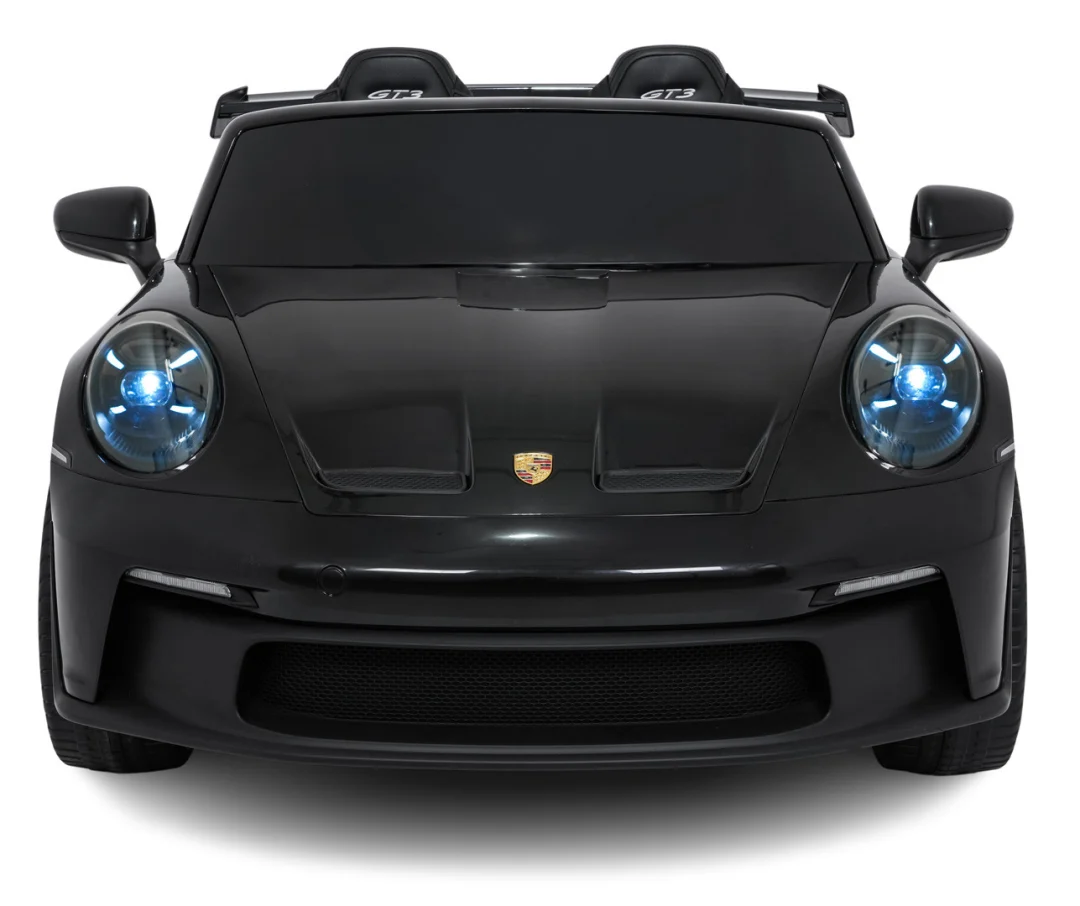 Crni trkaći automobil Porsche 911 GT3 za djecu, crna_3