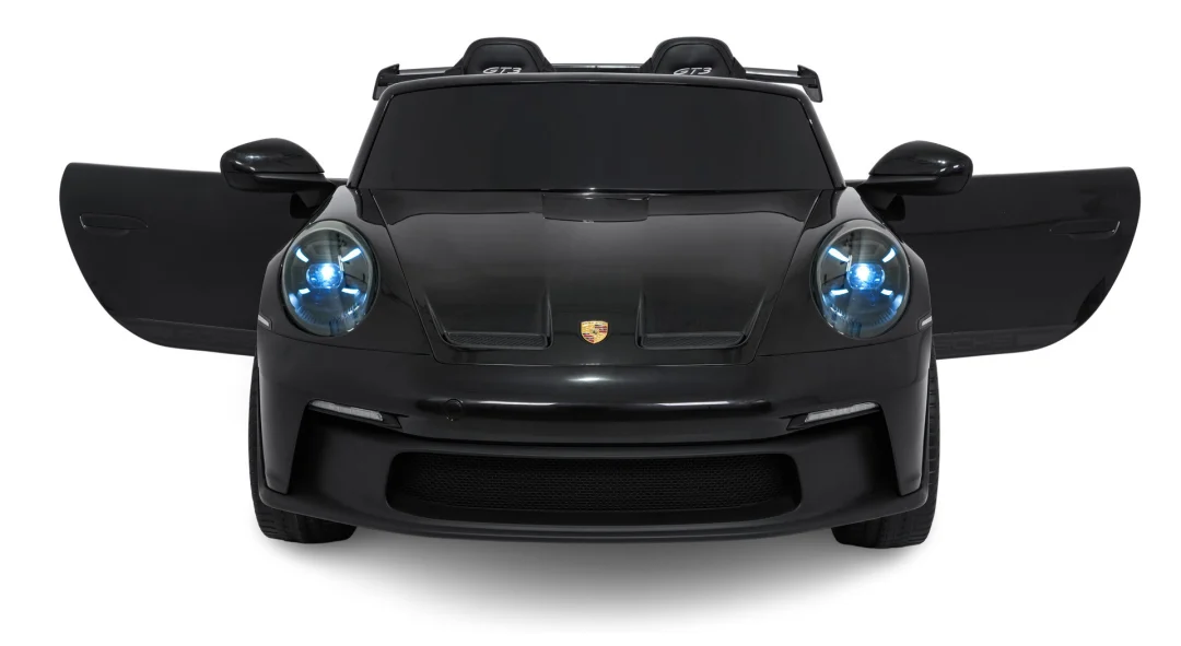 Crni trkaći automobil Porsche 911 GT3 za djecu, crna_6