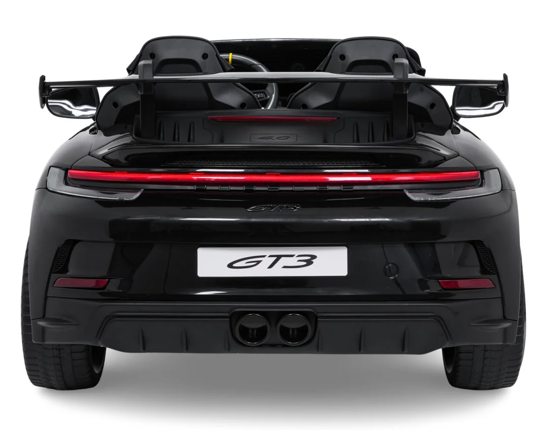Crni trkaći automobil Porsche 911 GT3 za djecu, crna_9
