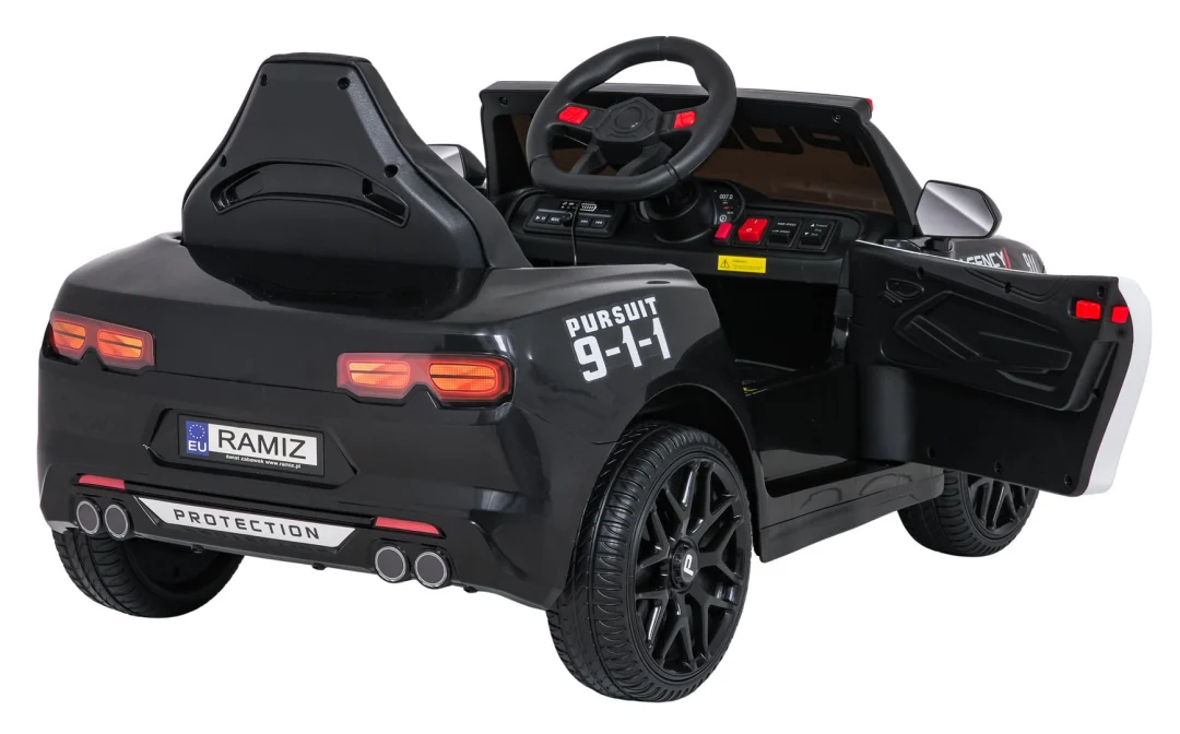Crno policijsko vozilo agencije 911_10