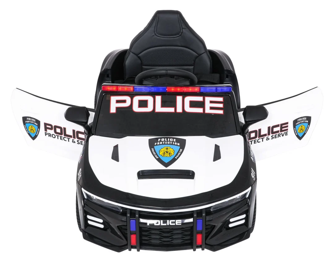 Crno policijsko vozilo agencije 911_12