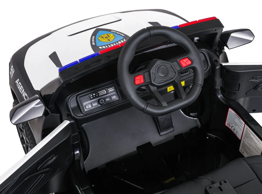 Crno policijsko vozilo agencije 911_13