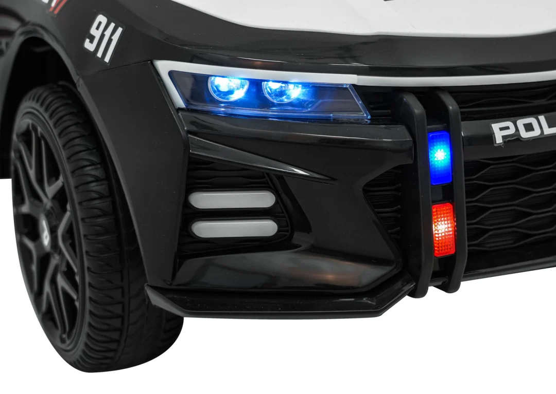 Crno policijsko vozilo agencije 911_22