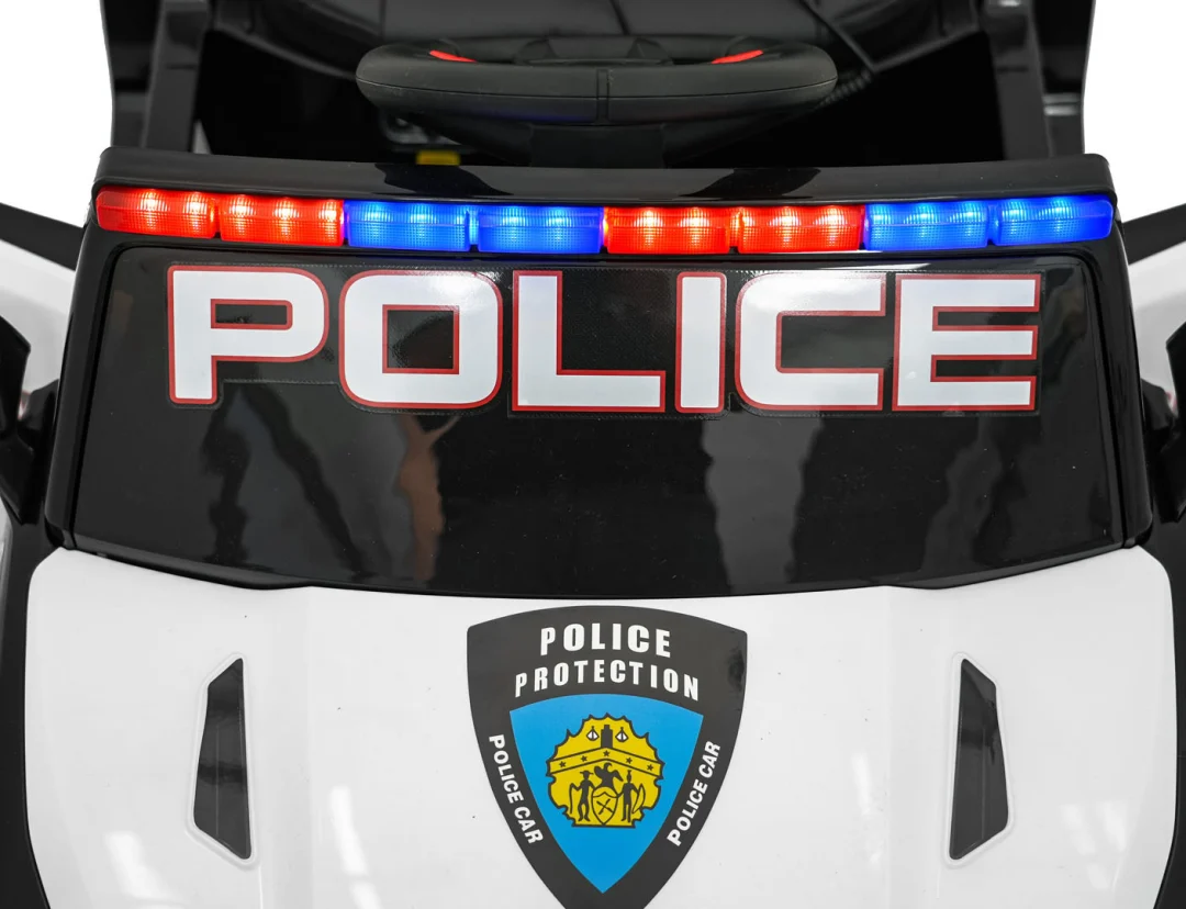 Crno policijsko vozilo agencije 911_23